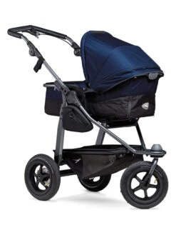 Kombikinderwagen "TFK Mono" Mit Luftreifen In Dunkelblau -Babyprodukte tfk kombikinderwagen tfk mono mit luftreifen in dunkelblau 4