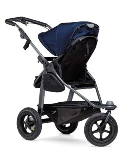Kombikinderwagen "TFK Mono" Mit Luftreifen In Dunkelblau -Babyprodukte tfk kombikinderwagen tfk mono mit luftreifen in dunkelblau 5
