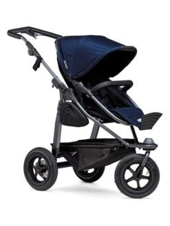 Kombikinderwagen "TFK Mono" Mit Luftreifen In Dunkelblau -Babyprodukte tfk kombikinderwagen tfk mono mit luftreifen in dunkelblau 6