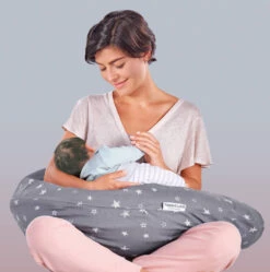 THERALINE Stillkissen In Bunt -Babyprodukte theraline stillkissen in bunt 13