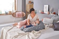 THERALINE Stillkissen In Bunt -Babyprodukte theraline stillkissen in bunt 2