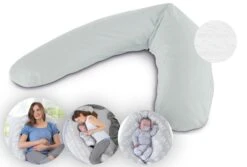 THERALINE Stillkissen In Grau