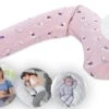THERALINE Stillkissen In Pink -Babyprodukte theraline stillkissen in pink
