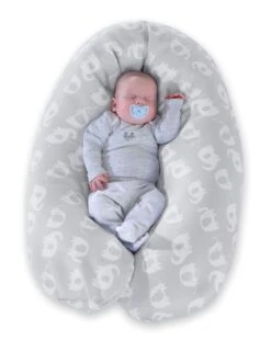 THERALINE Stillkissen In Pink -Babyprodukte theraline stillkissen in pink 2