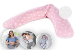 THERALINE Stillkissen In Pink