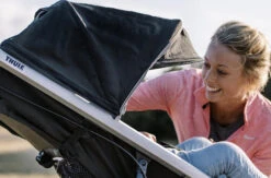 Thule Glide 2, Jogging-Buggy, Schwarz -Babyprodukte thule glide 2 jogging buggy schwarz 2