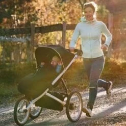 Thule Kinderwagen Glide 2 In Schwarz -Babyprodukte thule kinderwagen glide 2 in schwarz 4