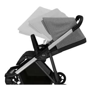 Thule Kinderwagen Shine In Grau 5 Thule Kinderwagen Shine In Grau – Bild 3