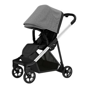 Thule Kinderwagen Shine In Grau 3 Thule Kinderwagen Shine In Grau