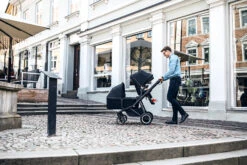 Thule Sleek Sibling Seat, Geschwistersitz Midnight Black -Babyprodukte thule sleek sibling seat geschwistersitz midnight black 2