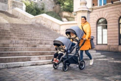 Thule Sleek Sibling Seat, Geschwistersitz Midnight Black -Babyprodukte thule sleek sibling seat geschwistersitz midnight black 3