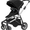 Thule Sleek, Stadtbuggy, Midnight Black -Babyprodukte thule sleek stadtbuggy midnight black