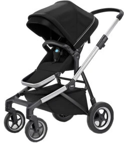 Thule Sleek, Stadtbuggy, Midnight Black