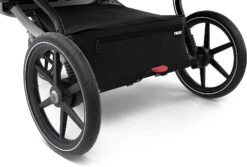Thule Urban Glide 2, Geschwisterwagen Aluminium/Jet Schwarz -Babyprodukte thule urban glide 2 geschwisterwagen aluminium jet schwarz 6
