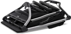 Thule Urban Glide 2, Geschwisterwagen Aluminium/Jet Schwarz -Babyprodukte thule urban glide 2 geschwisterwagen aluminium jet schwarz 7