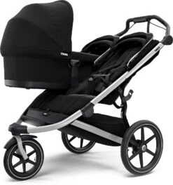 Thule Urban Glide 2, Geschwisterwagen Aluminium/Jet Schwarz -Babyprodukte thule urban glide 2 geschwisterwagen aluminium jet schwarz 8