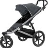 Thule Urban Glide 2, Jogging-Buggy, Dark Shadow -Babyprodukte thule urban glide 2 jogging buggy dark shadow