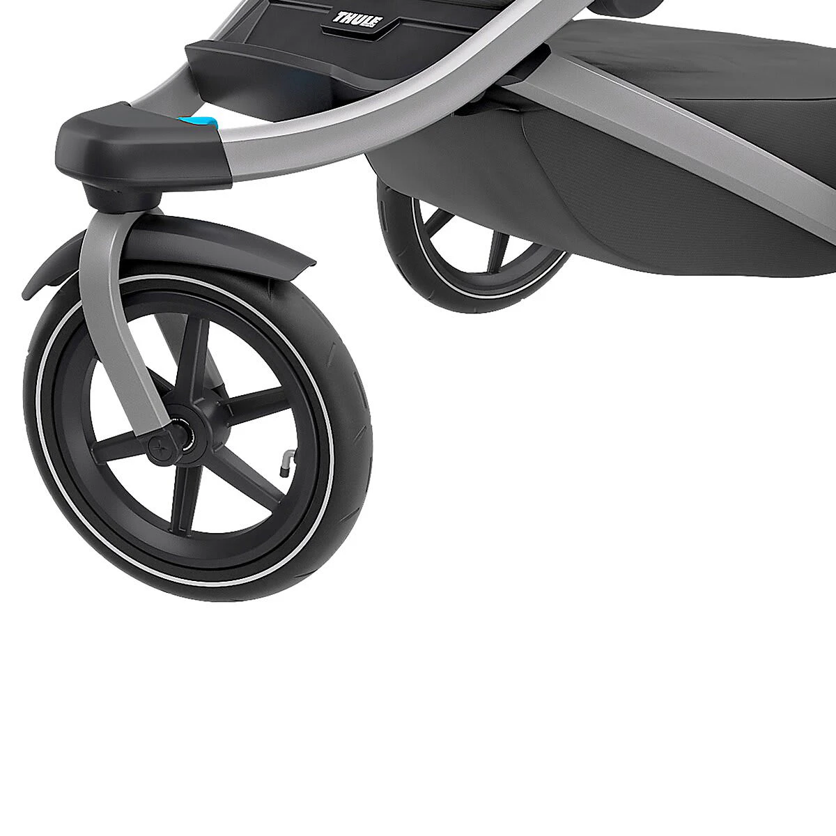 Thule " Urban Glide 2, Jogging-Buggy Mit Kinderkörbchen, Dark Shadow 7 Thule " Urban Glide 2, Jogging-Buggy Mit Kinderkörbchen, Dark Shadow – Bild 5