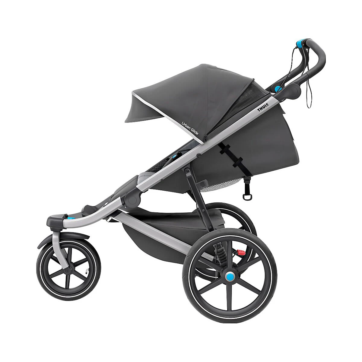 Thule " Urban Glide 2, Jogging-Buggy Mit Kinderkörbchen, Dark Shadow 11 Thule " Urban Glide 2, Jogging-Buggy Mit Kinderkörbchen, Dark Shadow – Bild 9