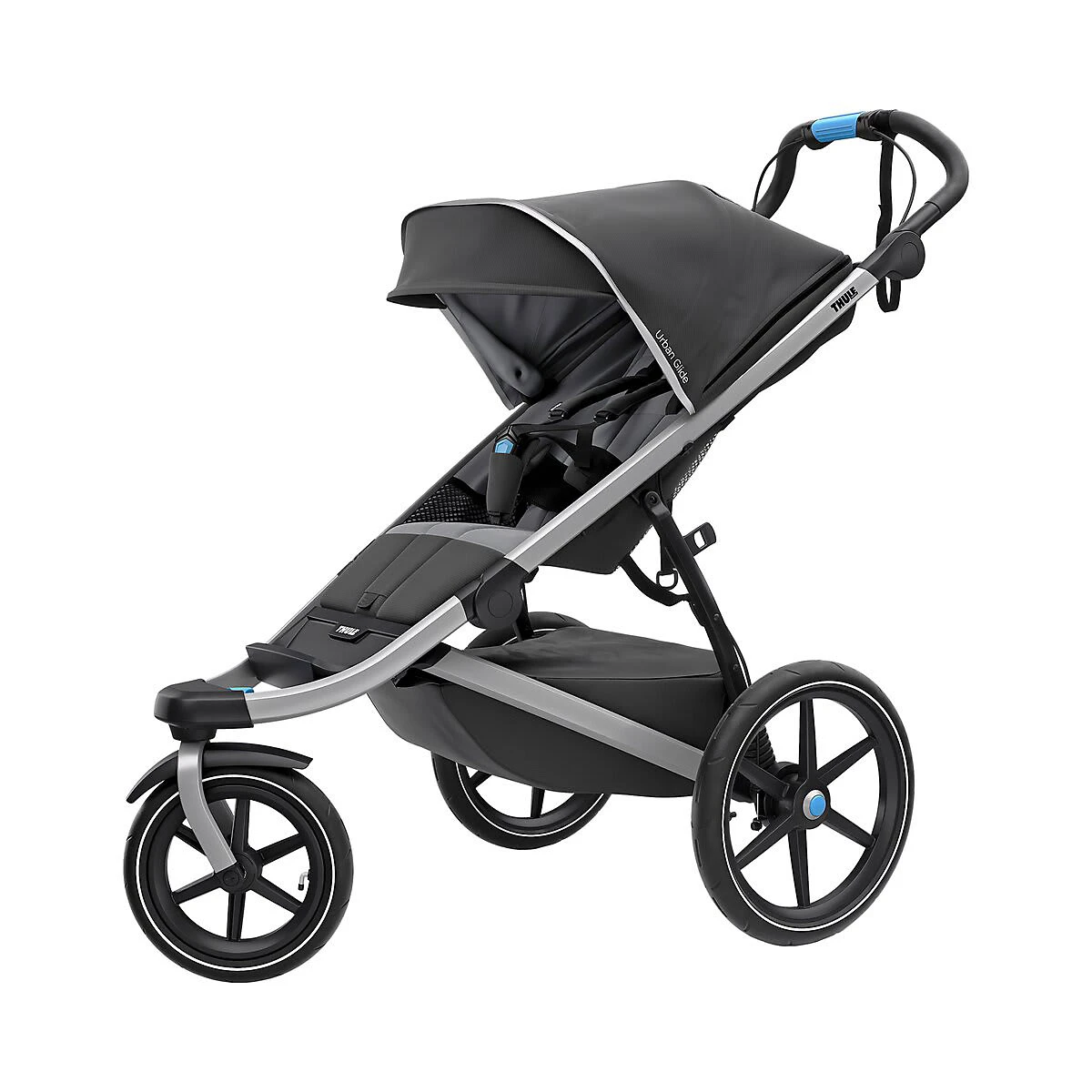 Thule " Urban Glide 2, Jogging-Buggy Mit Kinderkörbchen, Dark Shadow 3 Thule " Urban Glide 2, Jogging-Buggy Mit Kinderkörbchen, Dark Shadow