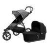 Thule " Urban Glide 2, Jogging-Buggy Mit Kinderkörbchen, Grey 1 Thule " Urban Glide 2, Jogging-Buggy Mit Kinderkörbchen, Grey -Babyprodukte thule urban glide 2 jogging buggy mit kinderkorbchen grey