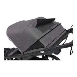Thule " Urban Glide 2, Jogging-Buggy Mit Kinderkörbchen, Grey -Babyprodukte thule urban glide 2 jogging buggy mit kinderkorbchen grey 8
