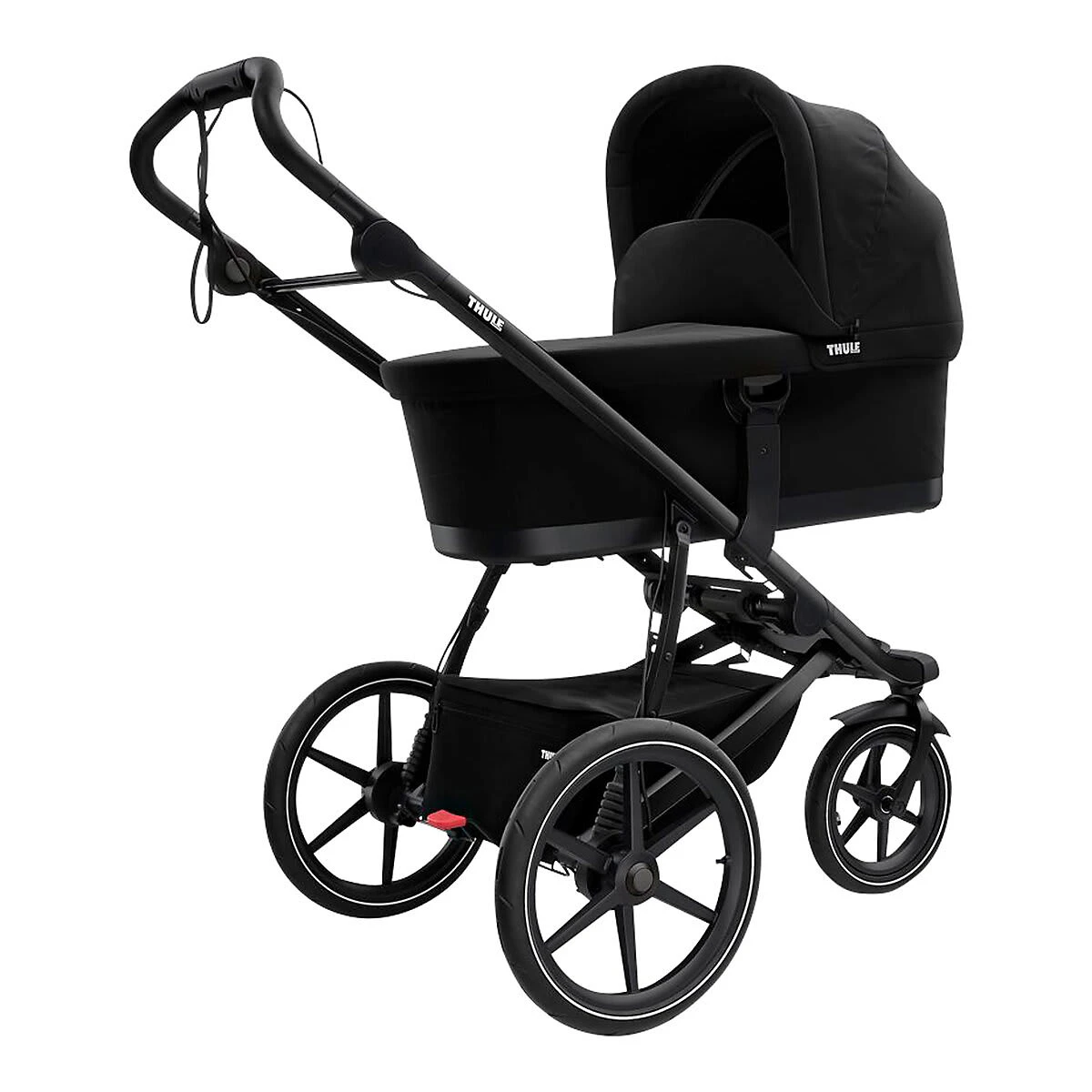 Thule " Urban Glide 2, Jogging-Buggy Mit Kinderkörbchen, Majolica Blue' 6 Thule " Urban Glide 2, Jogging-Buggy Mit Kinderkörbchen, Majolica Blue' – Bild 4
