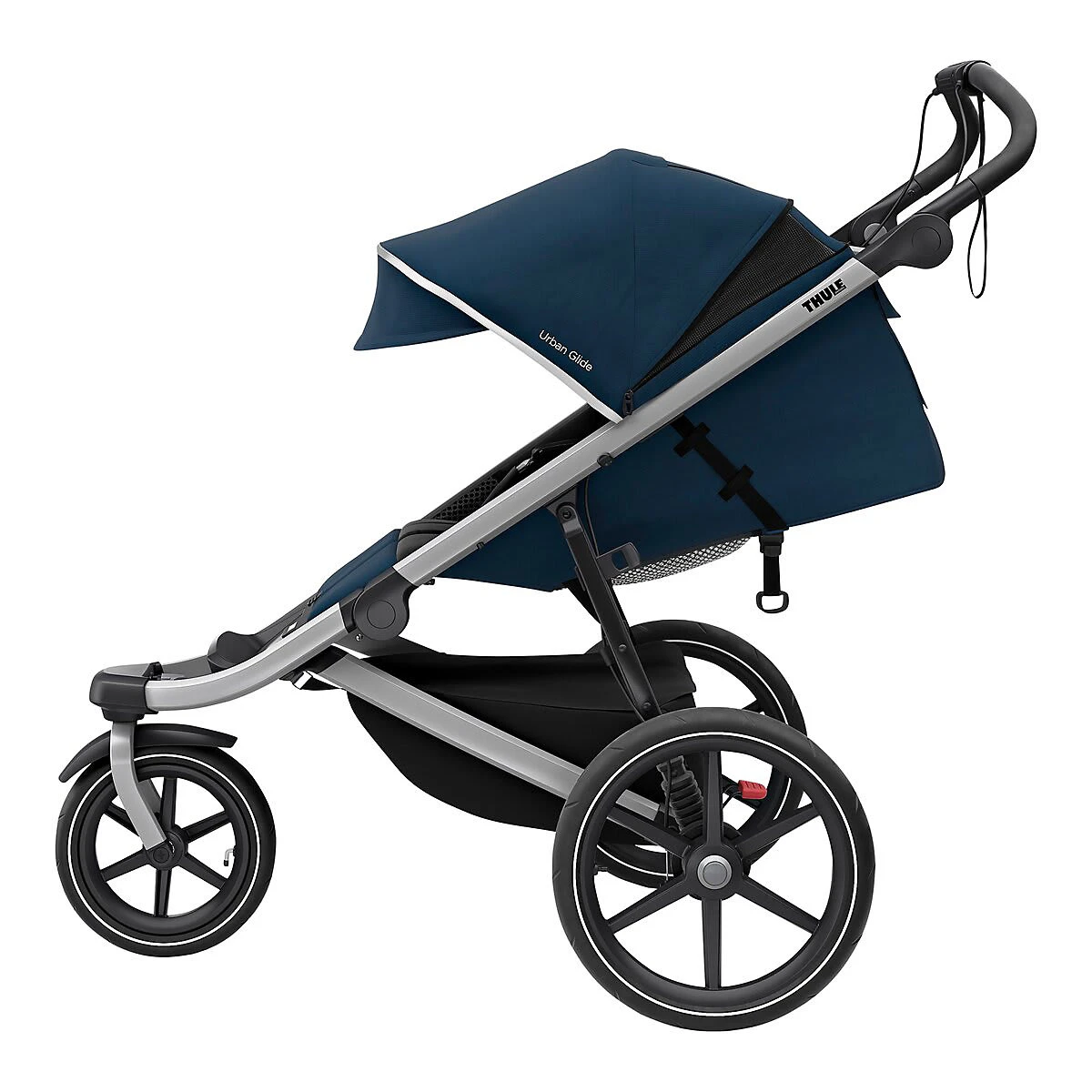 Thule " Urban Glide 2, Jogging-Buggy Mit Kinderkörbchen, Majolica Blue' 7 Thule " Urban Glide 2, Jogging-Buggy Mit Kinderkörbchen, Majolica Blue' – Bild 5