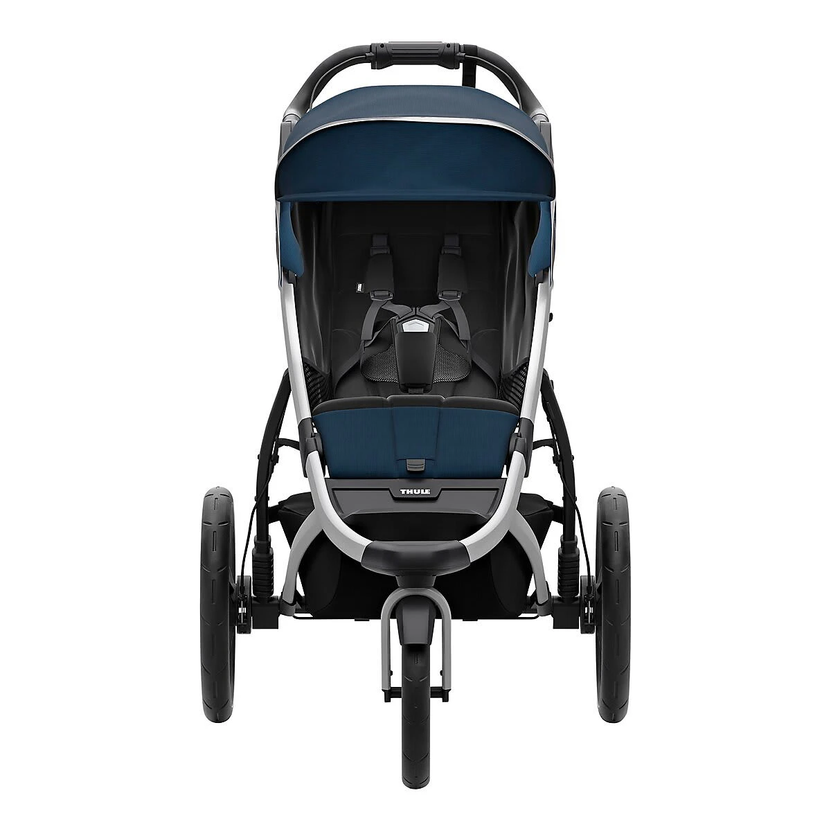 Thule " Urban Glide 2, Jogging-Buggy Mit Kinderkörbchen, Majolica Blue' 8 Thule " Urban Glide 2, Jogging-Buggy Mit Kinderkörbchen, Majolica Blue' – Bild 6