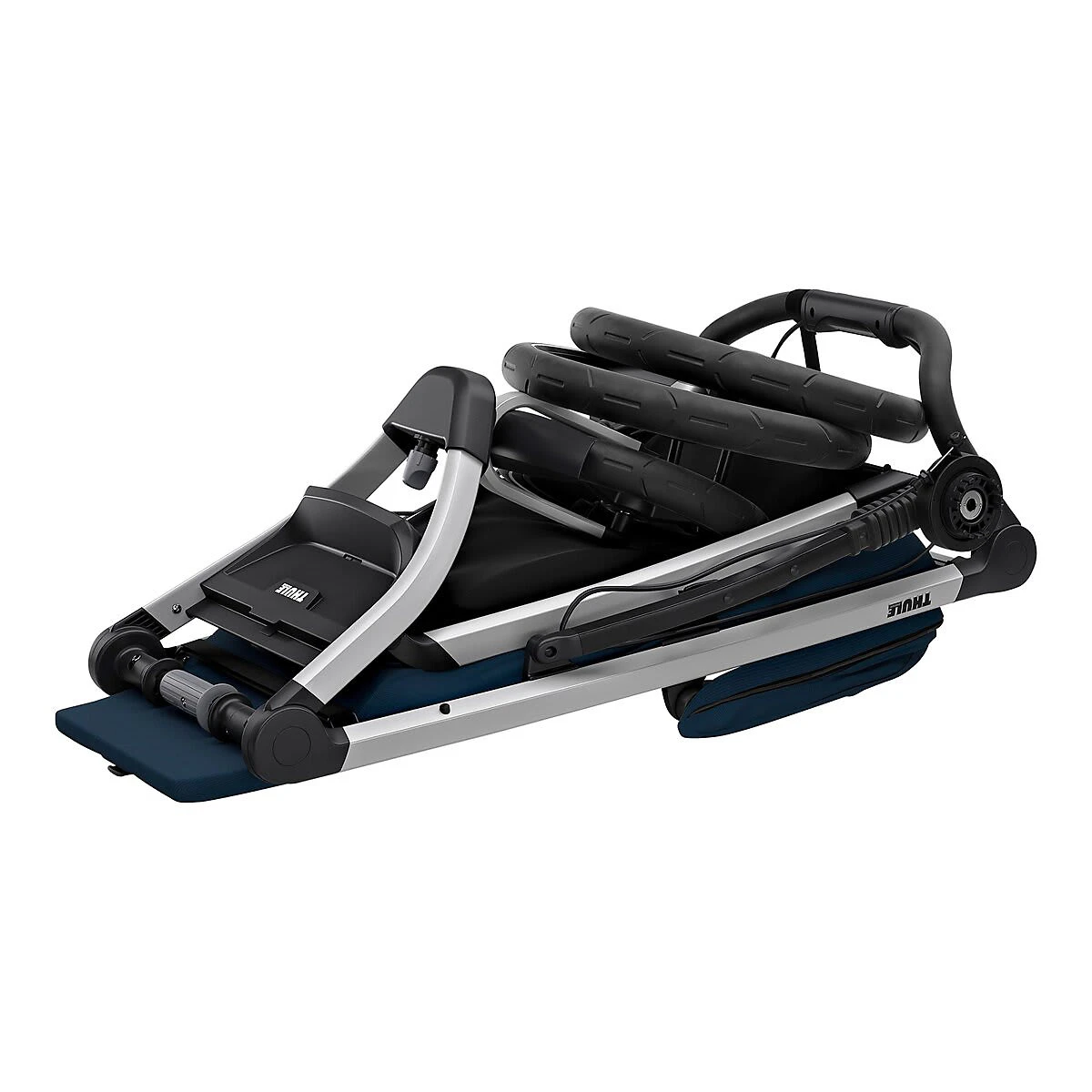 Thule " Urban Glide 2, Jogging-Buggy Mit Kinderkörbchen, Majolica Blue' 9 Thule " Urban Glide 2, Jogging-Buggy Mit Kinderkörbchen, Majolica Blue' – Bild 7