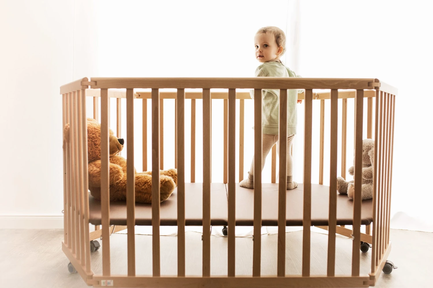 6-ECK Laufgitter "tiSsi" In Natur - Ca. 93 X 133cm 4 6-ECK Laufgitter "tiSsi" In Natur - Ca. 93 X 133cm – Bild 2