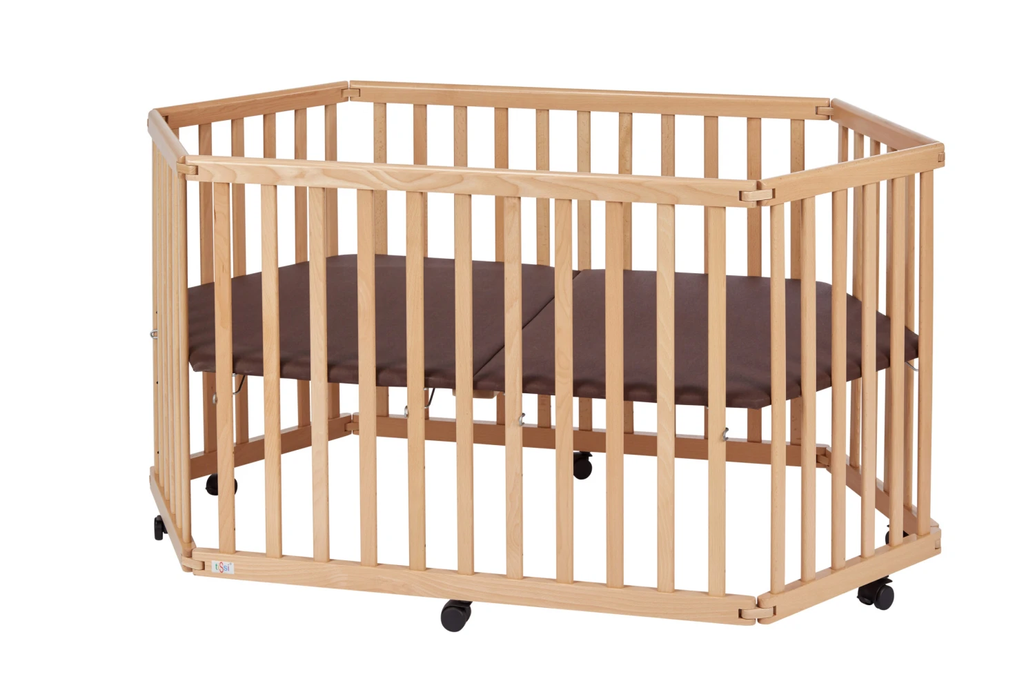 6-ECK Laufgitter "tiSsi" In Natur - Ca. 93 X 133cm 8 6-ECK Laufgitter "tiSsi" In Natur - Ca. 93 X 133cm – Bild 6