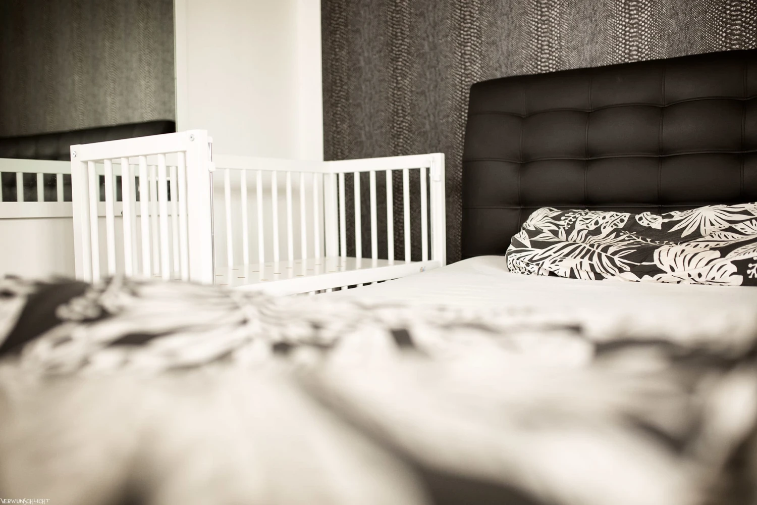 TiSsi Boxspring Anstellbett "Maxi" In Weiß - 50 X 90cm 9 TiSsi Boxspring Anstellbett "Maxi" In Weiß - 50 X 90cm – Bild 7