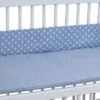 TiSsi Nestchen Hellblau Kronen 40 X 90cm -Babyprodukte tissi nestchen hellblau kronen 40 x 90cm