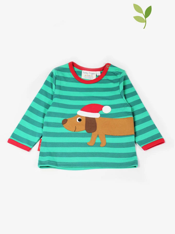 Longsleeve In Grün 3 Longsleeve In Grün