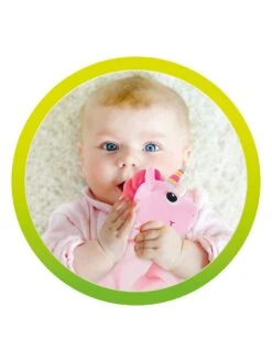 Toi Toys Rassel-Schmusetich "Einhorn" - Ab Geburt 8 Toi Toys Rassel-Schmusetich "Einhorn" - Ab Geburt -Babyprodukte toi toys rassel schmusetich einhorn ab geburt 2
