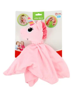 Toi Toys Rassel-Schmusetich "Einhorn" - Ab Geburt 9 Toi Toys Rassel-Schmusetich "Einhorn" - Ab Geburt -Babyprodukte toi toys rassel schmusetich einhorn ab geburt 3