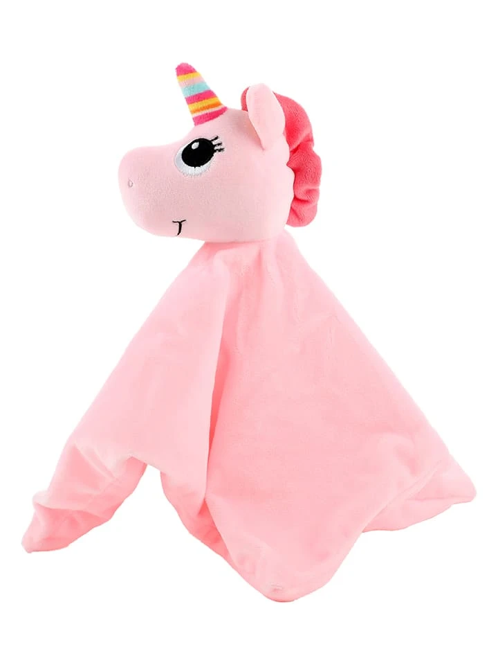 Toi Toys Rassel-Schmusetich "Einhorn" - Ab Geburt 3 Toi Toys Rassel-Schmusetich "Einhorn" - Ab Geburt