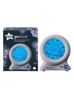 Schlaftrainer "GroClock" In Weiß -Babyprodukte tomme tippee schlaftrainer groclock in weiss 1