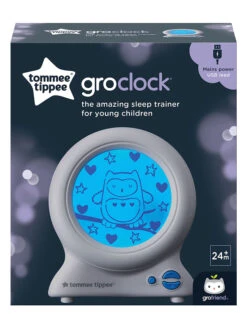 Schlaftrainer "GroClock" In Weiß -Babyprodukte tomme tippee schlaftrainer groclock in weiss 2
