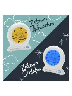 Schlaftrainer "GroClock" In Weiß -Babyprodukte tomme tippee schlaftrainer groclock in weiss 3