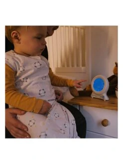 Schlaftrainer "GroClock" In Weiß -Babyprodukte tomme tippee schlaftrainer groclock in weiss 5