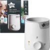 Tommee Tippee Easi-warm Fläschchen Und Erwärmer Für Babynahrung, Weiß -Babyprodukte tommee tippee easi warm flaschchen und erwarmer fur babynahrung weiss