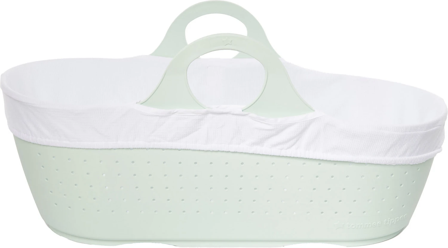 Tommee Tippee Sleepee Babykorb, Grün 4 Tommee Tippee Sleepee Babykorb, Grün – Bild 2