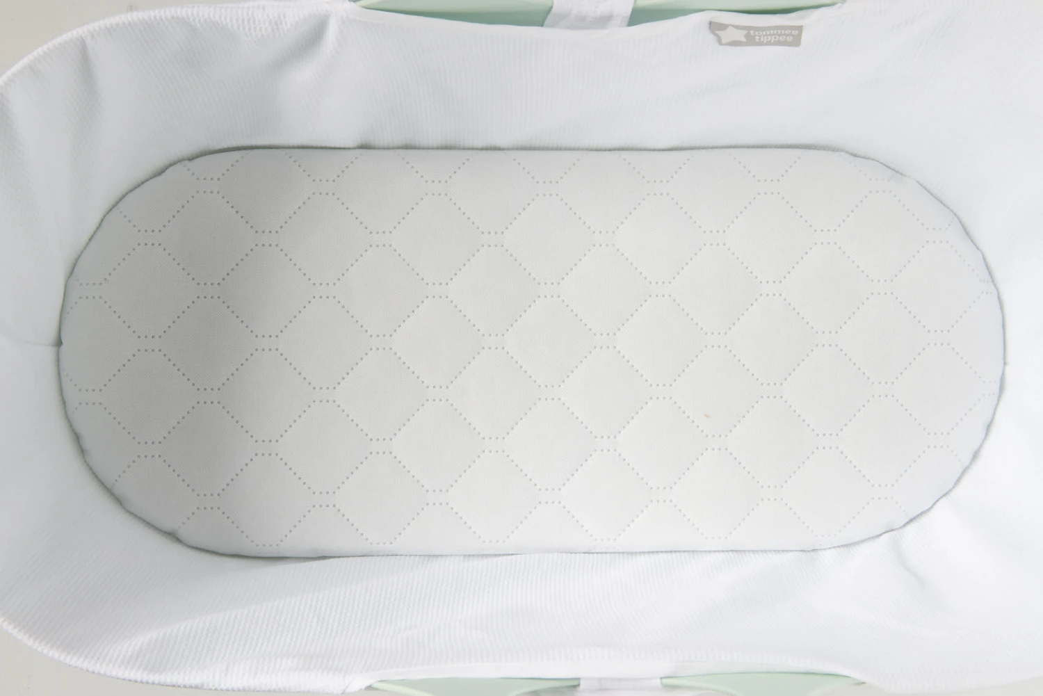 Tommee Tippee Sleepee Babykorb, Grün 6 Tommee Tippee Sleepee Babykorb, Grün – Bild 4