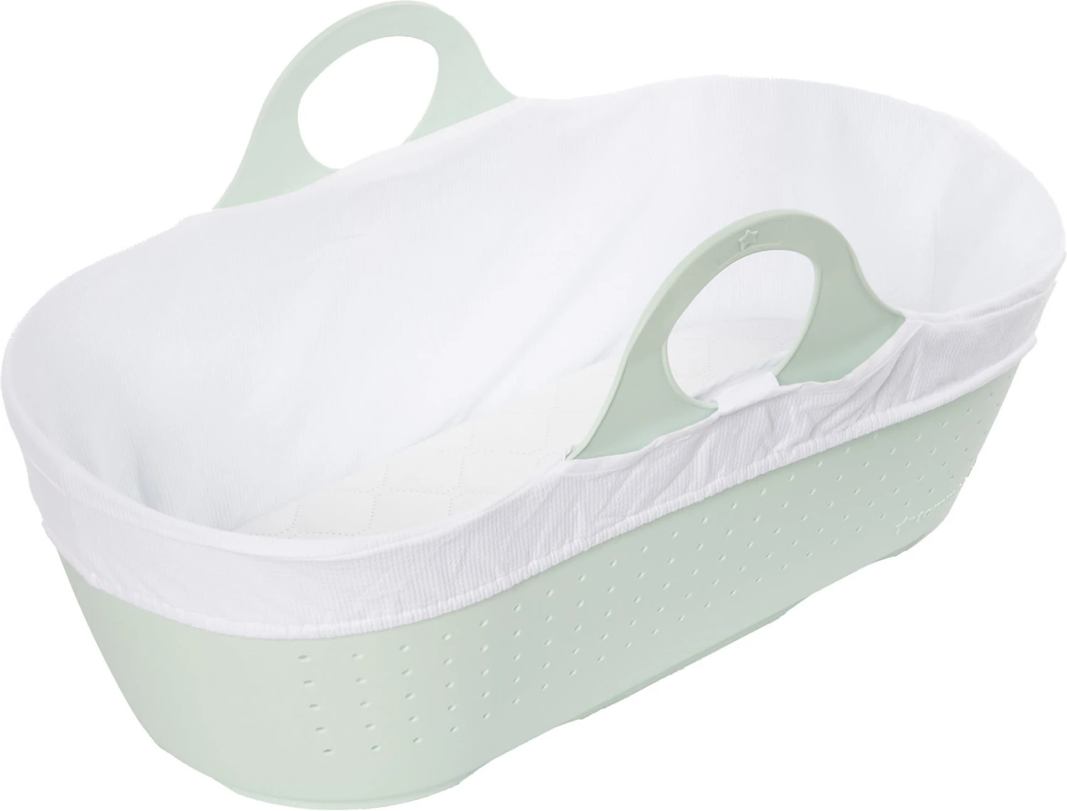 Tommee Tippee Sleepee Babykorb, Grün 3 Tommee Tippee Sleepee Babykorb, Grün