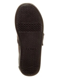 Toms Slipper "Classic" In Schwarz/ Pink/ Grün -Babyprodukte toms slipper classic in schwarz pink grun 3