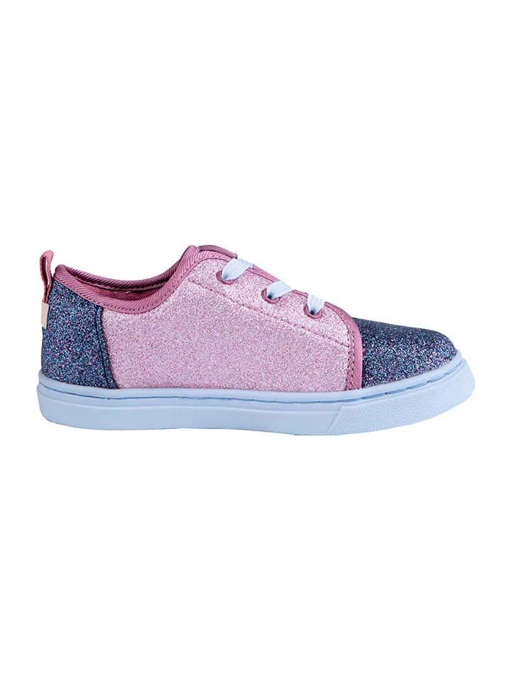 Toms Slipper In Dunkelblau/ Pink 4 Toms Slipper In Dunkelblau/ Pink – Bild 2