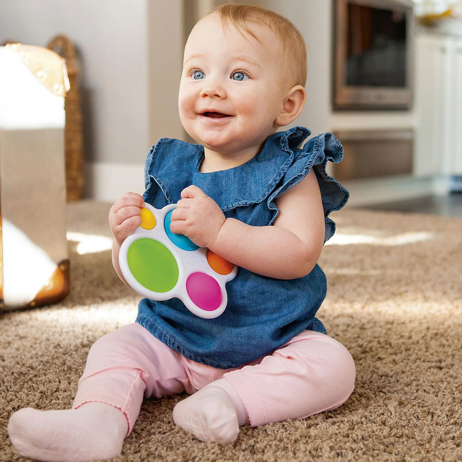 Tomy Greifspiel Fat Brain Dimpl Plopp 4 Tomy Greifspiel Fat Brain Dimpl Plopp – Bild 2