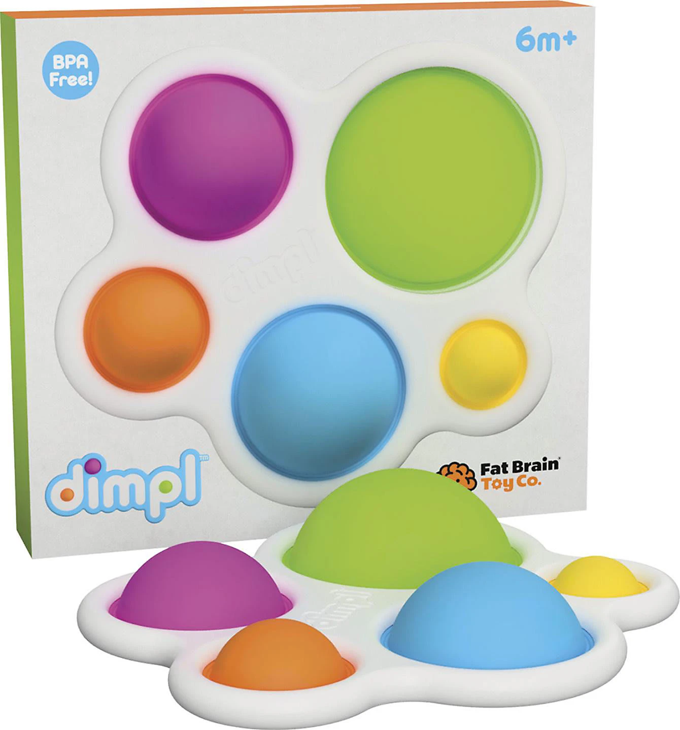 Tomy Greifspiel Fat Brain Dimpl Plopp 3 Tomy Greifspiel Fat Brain Dimpl Plopp